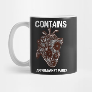 OPEN HEART BYPASS SURGERY: Aftermarket Parts Mug